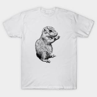 Prairie dog cub T-Shirt